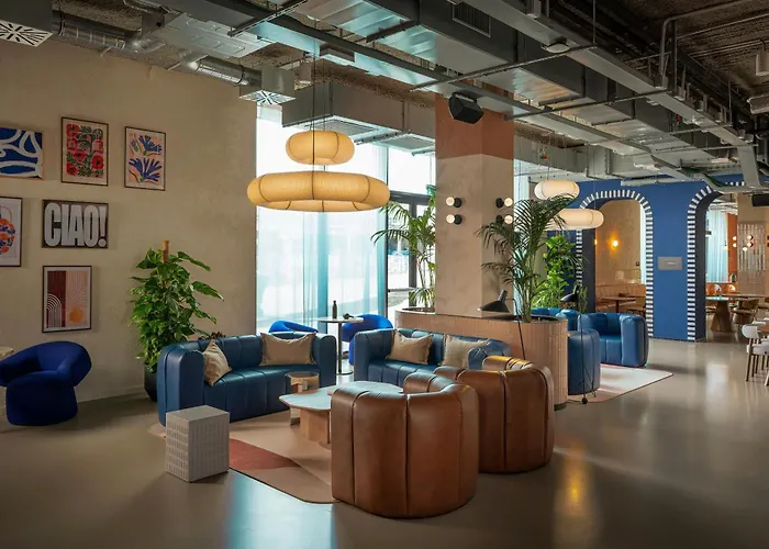 The Social Hub Extended Aparthotel 4*