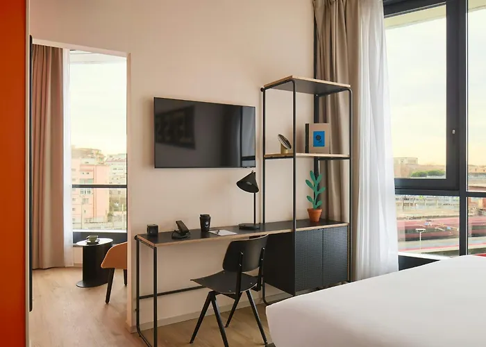 Aparthotel The Social Hub Extended Roma