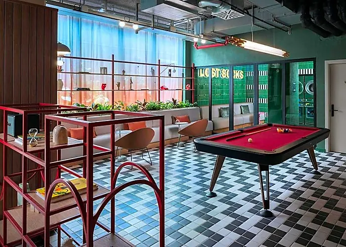 The Social Hub Extended Aparthotel