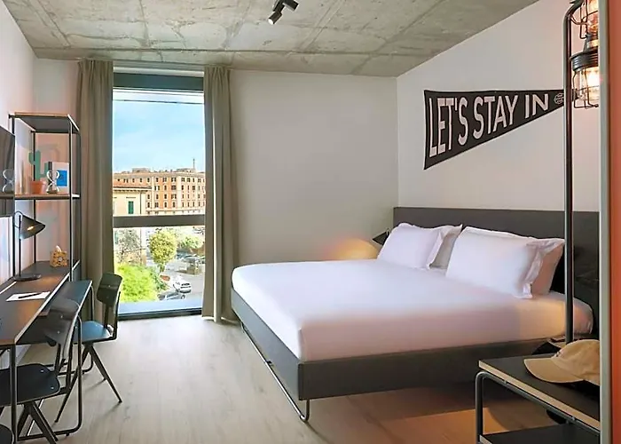 Aparthotel The Social Hub Extended Roma